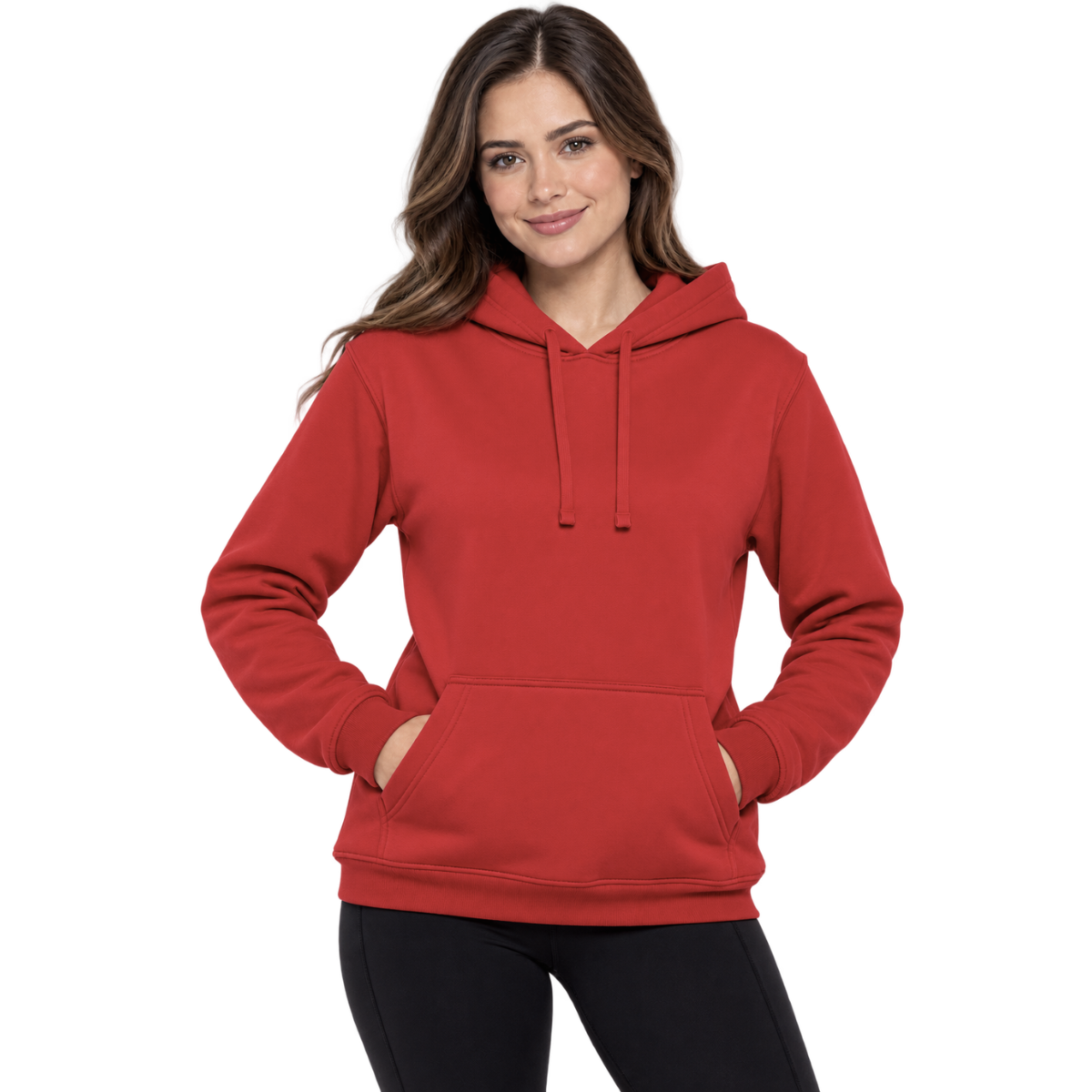 Sudadera con Capucha y Bolsa Cangurera para Adulto · 50% Algodón 50% Poliéster (Copia)
