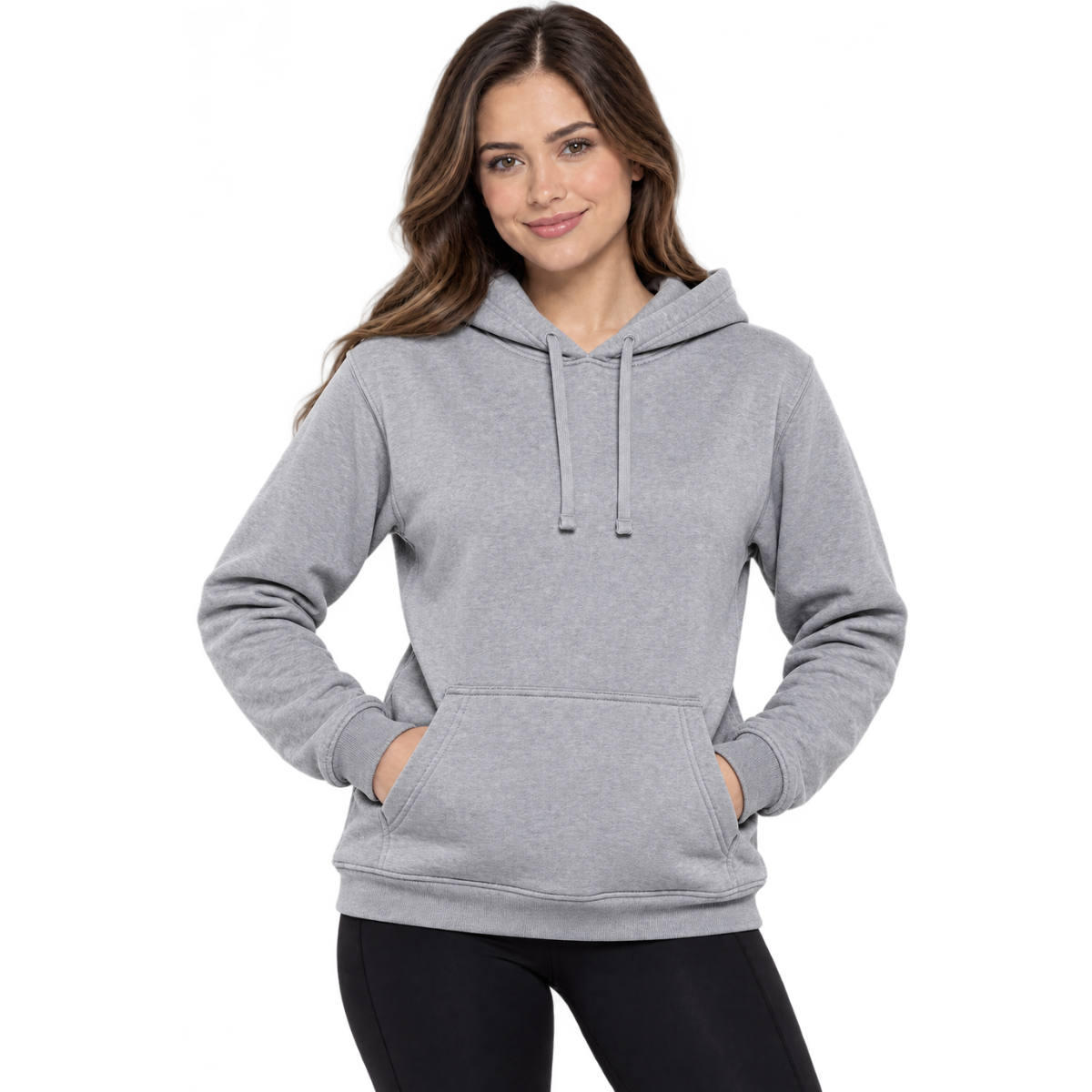 Sudadera con Capucha y Bolsa Cangurera para Adulto · 50% Algodón 50% Poliéster (Copia)