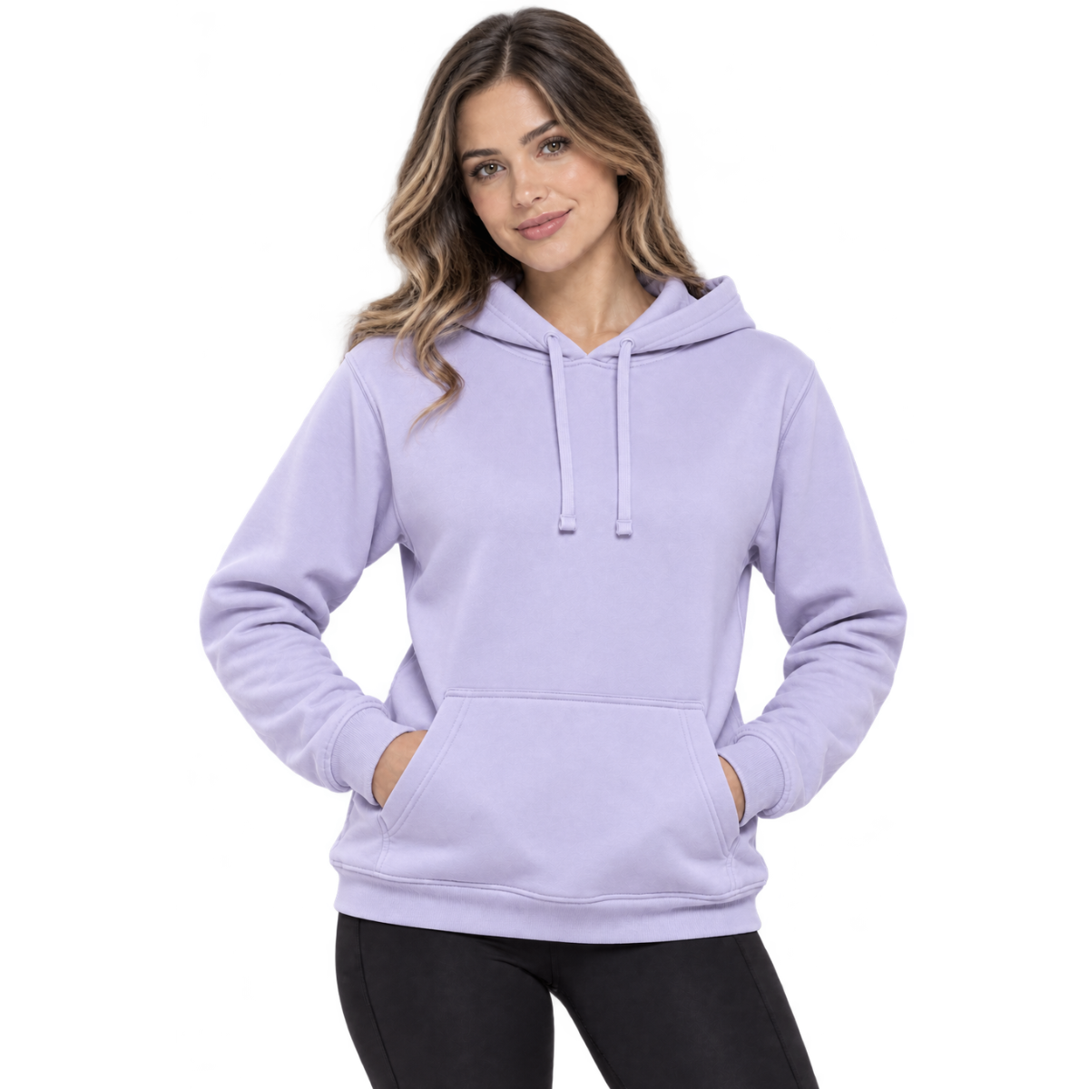 Sudadera con Capucha y Bolsa Cangurera para Adulto · 50% Algodón 50% Poliéster (Copia)
