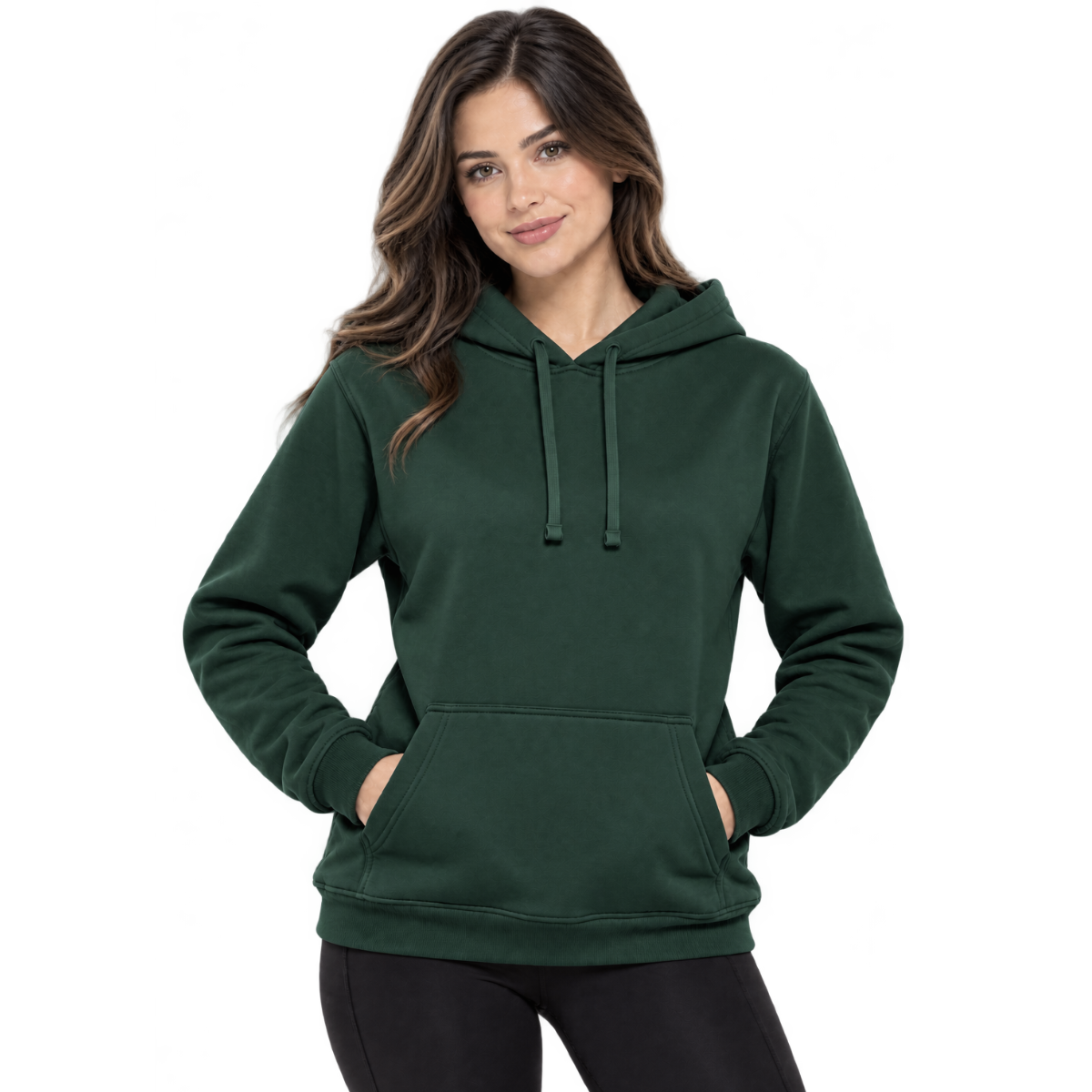 Sudadera con Capucha y Bolsa Cangurera para Adulto · 50% Algodón 50% Poliéster (Copia)