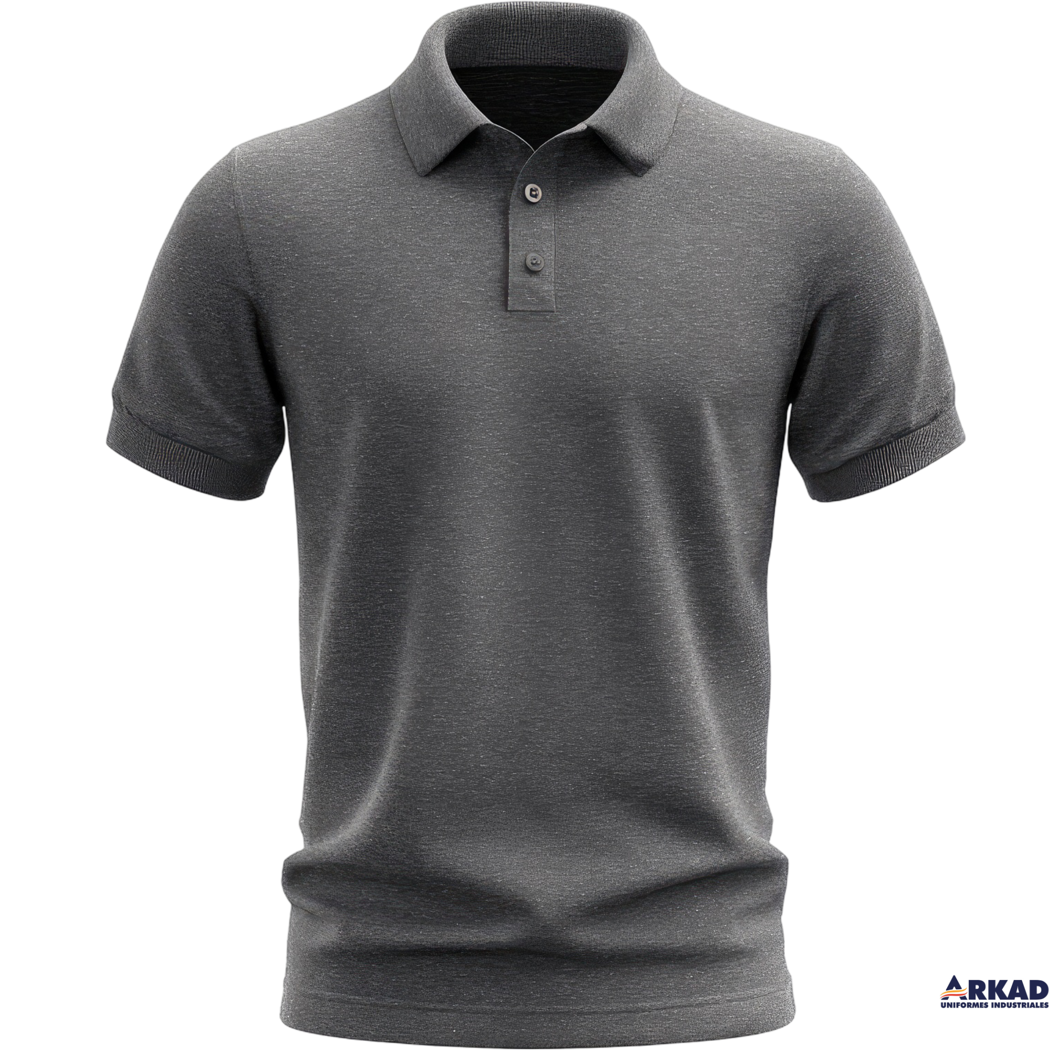 PLAYERA TIPO POLO MANGA CORTA PARA CABALLERO CON LOGOTIPO BORDADO