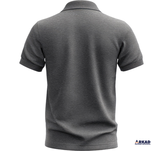 PLAYERA TIPO POLO MANGA CORTA PARA CABALLERO CON LOGOTIPO BORDADO