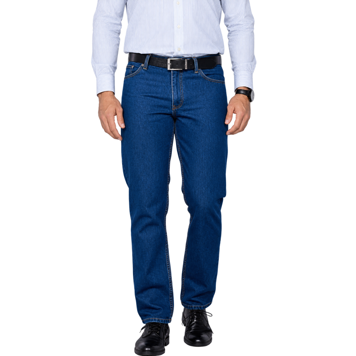 Pantalón de Mezclilla para Caballero · 100% Algodón