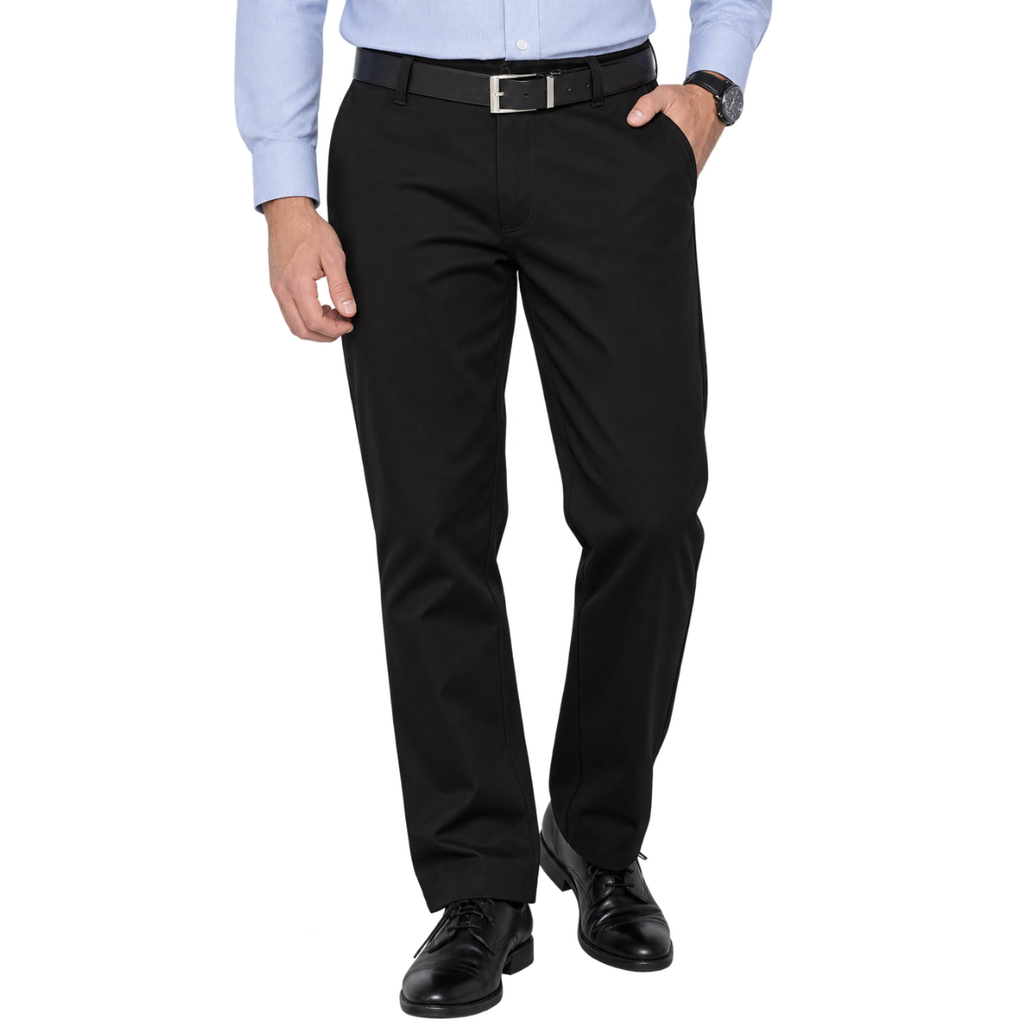 Pantalón de Gabardina para Caballero · 65% Poliéster 35% Algodón