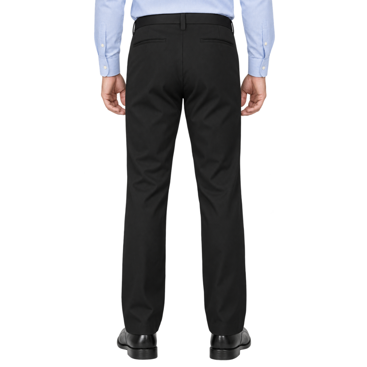 Pantalón de Gabardina para Caballero · 65% Poliéster 35% Algodón