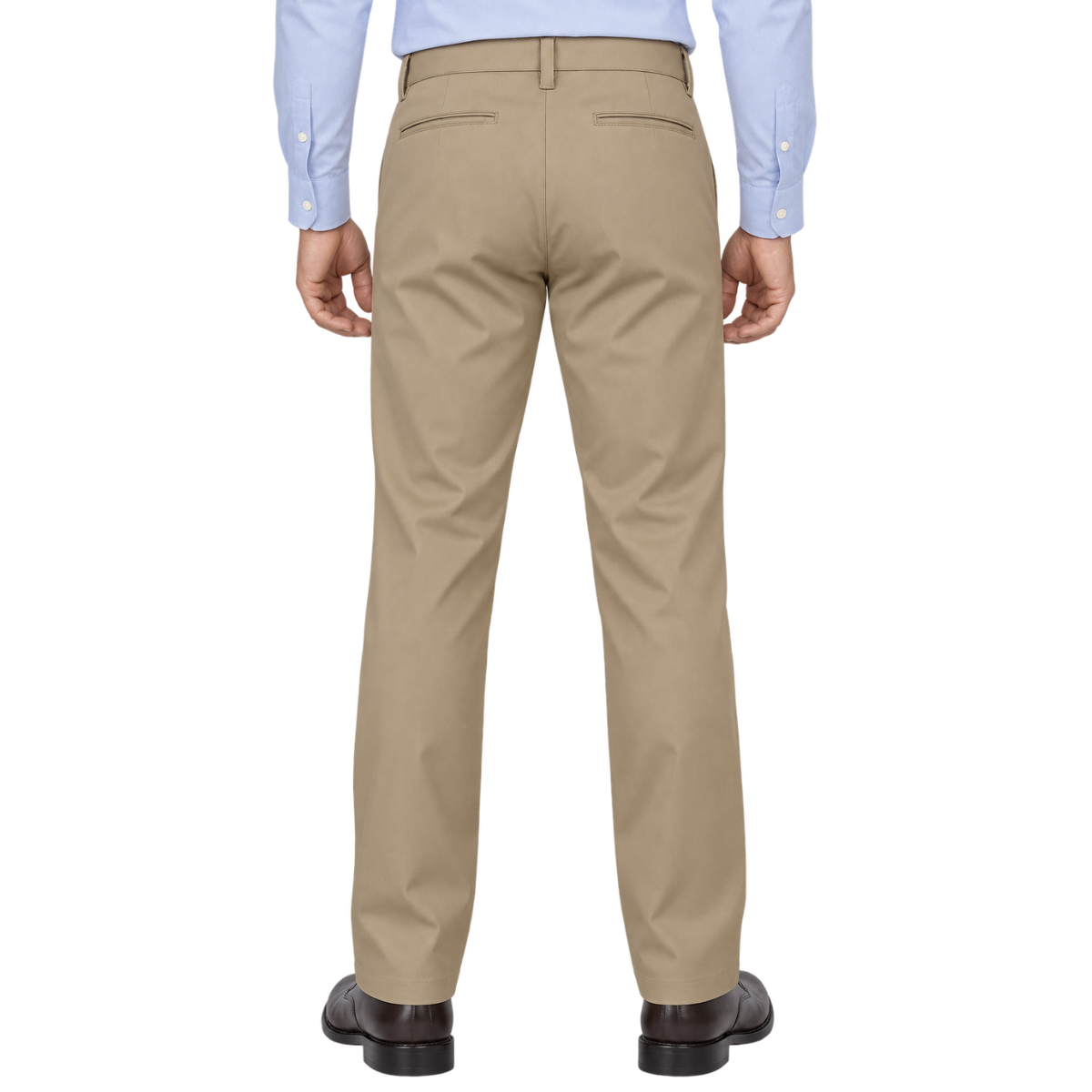 Pantalón de Gabardina para Caballero · 65% Poliéster 35% Algodón