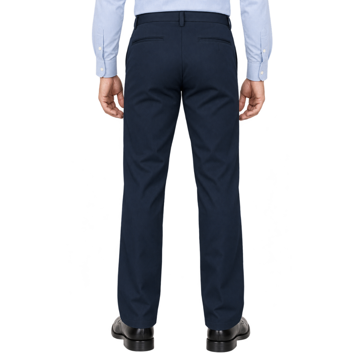 Pantalón de Gabardina para Caballero · 65% Poliéster 35% Algodón