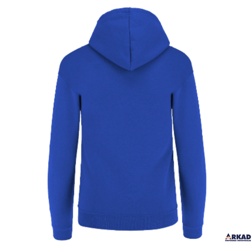 Sudadera con Capucha y Cangurera Unisex con Logotipo Bordado